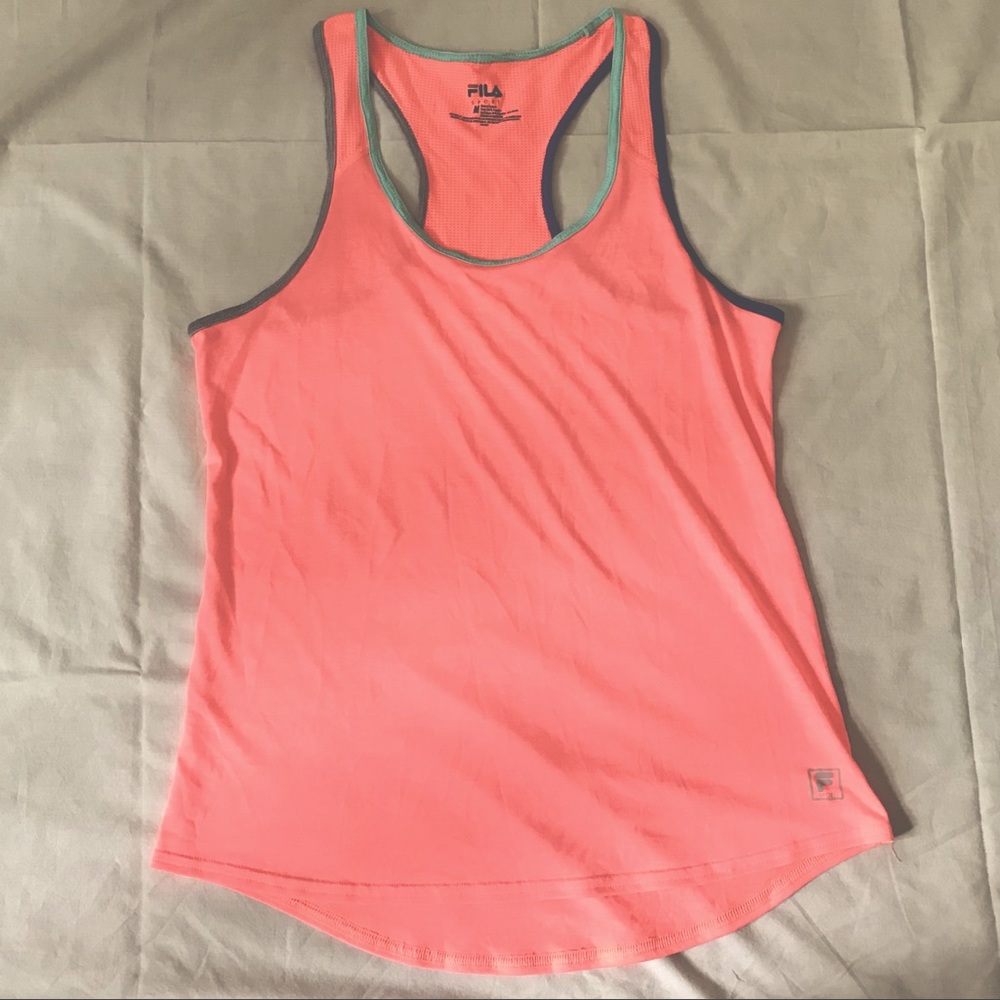 FILA Sport Coral Racerback